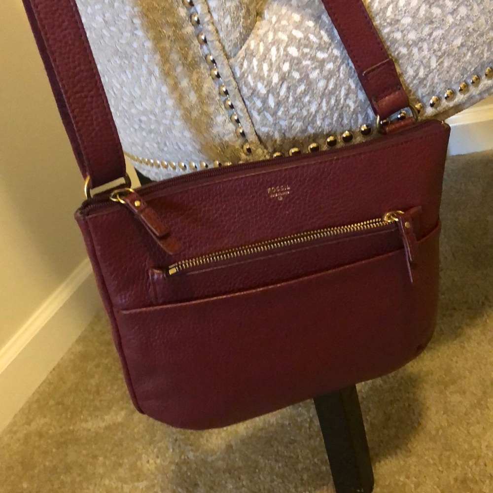 Fossil Crossbody Bag with Extendable Strap